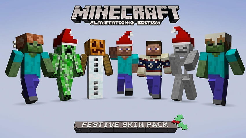 Pacote De Skins Minecraft Ps3