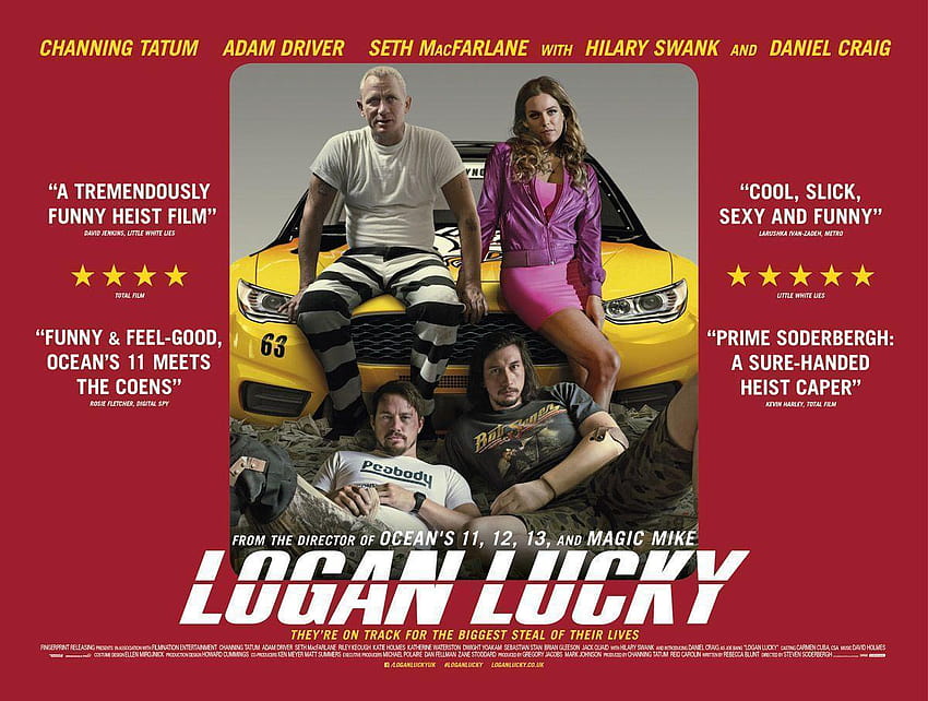 Logan Lucky HD wallpaper | Pxfuel