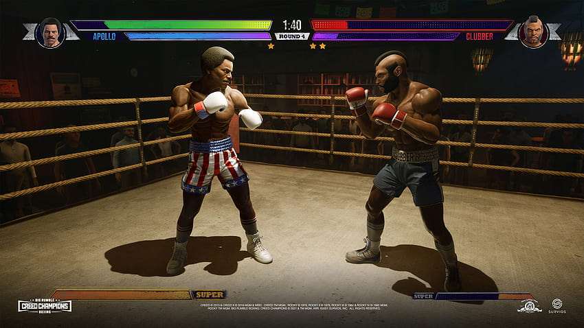 Big Rumble Boxing: Creed Champions HD wallpaper