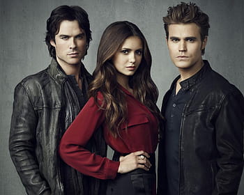 Damon Salvatore Elena Gilbert Stefan Salvatore Admirador de arte