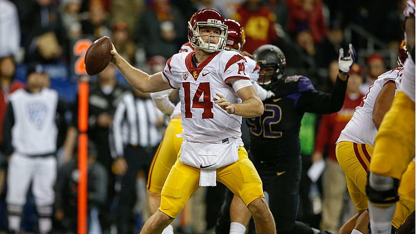 NFL Draft scouting: Pro scouts all over USC, sam darnold HD wallpaper