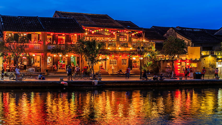 What To Do Within the Butter Yellow Walls of the Old Town In Hoi An, Vietnam HD wallpaper