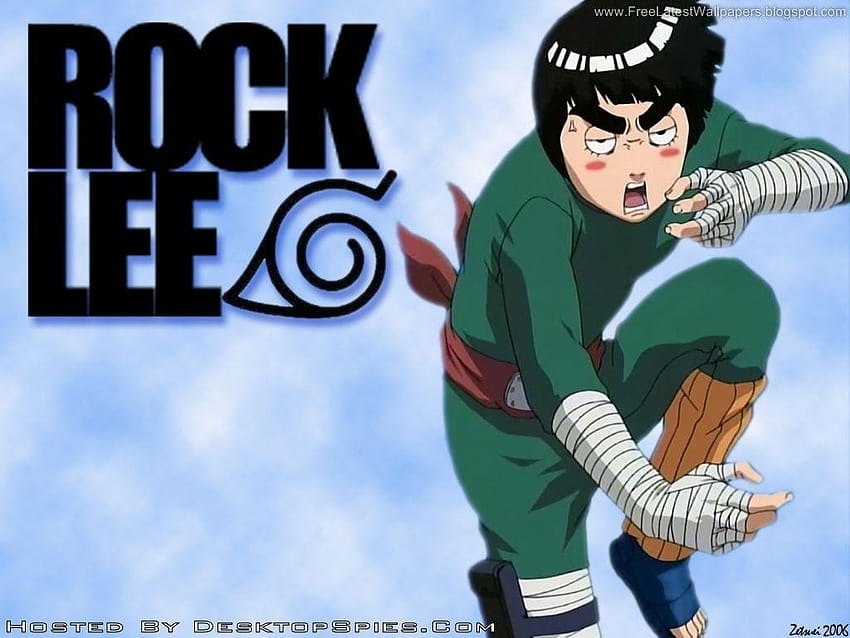 Pin by Naruto♡ on rock lee  Rock lee naruto, Rock lee, Lee naruto