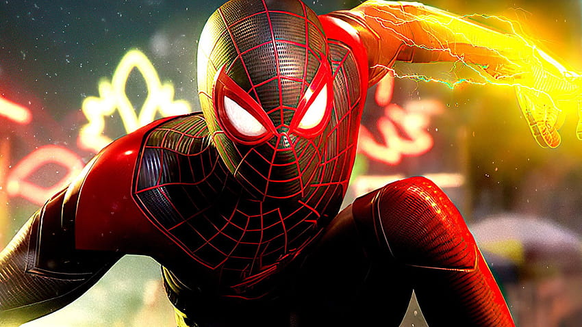 DF Direct, miles morales and peter parker ps5 HD wallpaper