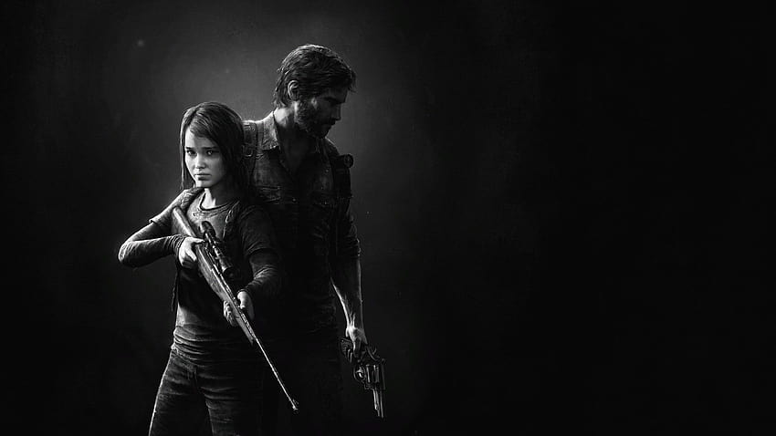 The Last Of Us, Jeux vidéo, Ellie, Joel / Fond d'écran HD