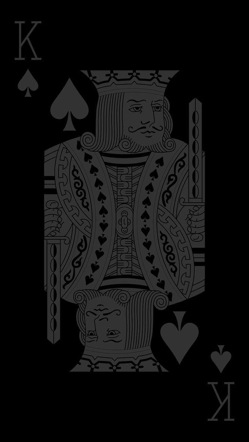 Kartu Raja. Ini adalah yang terlihat dua arah. Jika Anda, ponsel kartu tarot wallpaper ponsel HD