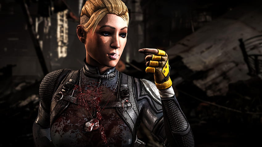 Cassie Cage : MortalKombat Fond d'écran HD