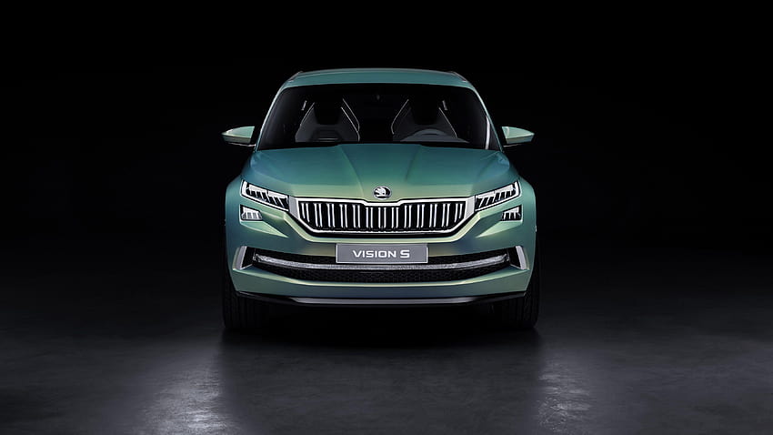 Skoda VisionS Concept 2016 HD wallpaper