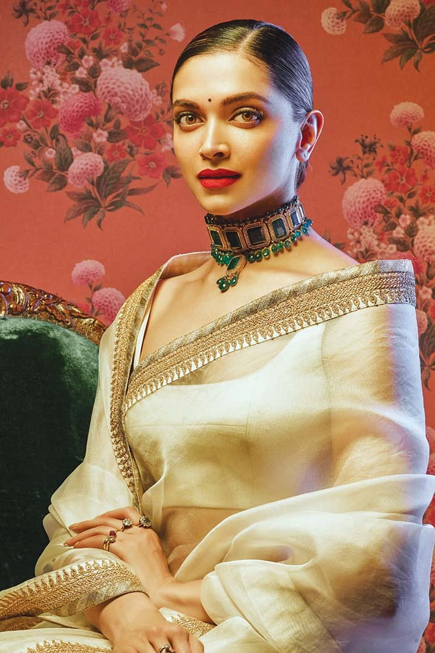 Deepika Padukone most beautiful in saree and jewellery mobile, deepika  padukone mobile HD phone wallpaper | Pxfuel