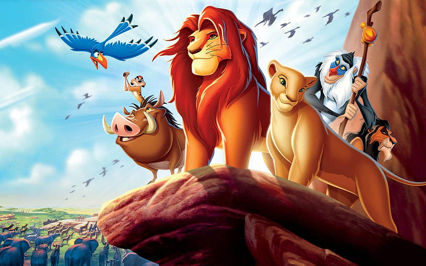 85 El rey león, simba y mufasa el rey león fondo de pantalla | Pxfuel