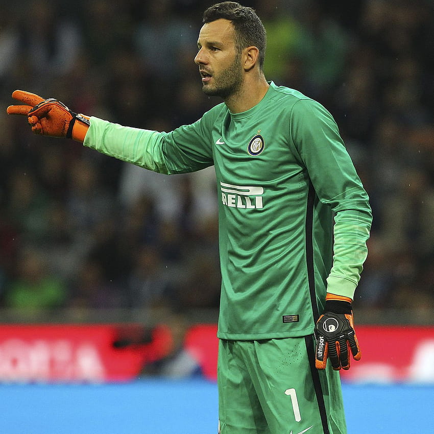 WATCH: Samir Handanovic rescues Inter with incredible sequence of HD phone wallpaper