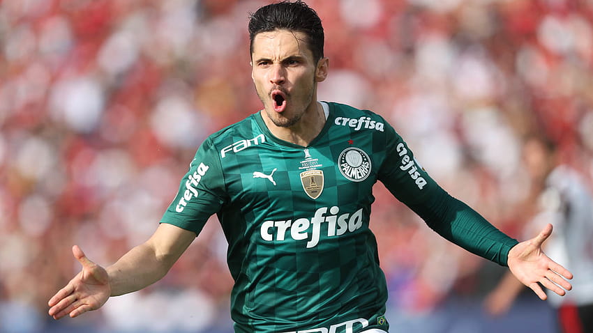 Entscheidend, Palmeiras Raphael Veiga – Palmeiras HD-Hintergrundbild