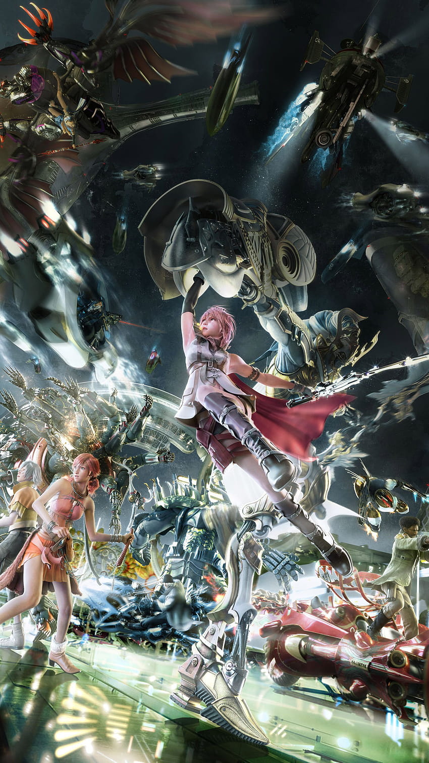 Final Fantasy posted by Sarah Anderson, final fantasy android HD phone wallpaper