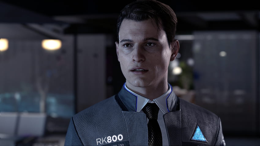 Connor Detroit: Conviértete en humano, Detroit se convierte en humano Connor fondo de pantalla