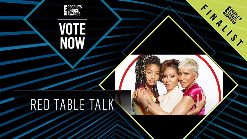 People's Choice on Twitter:, red table talk HD wallpaper