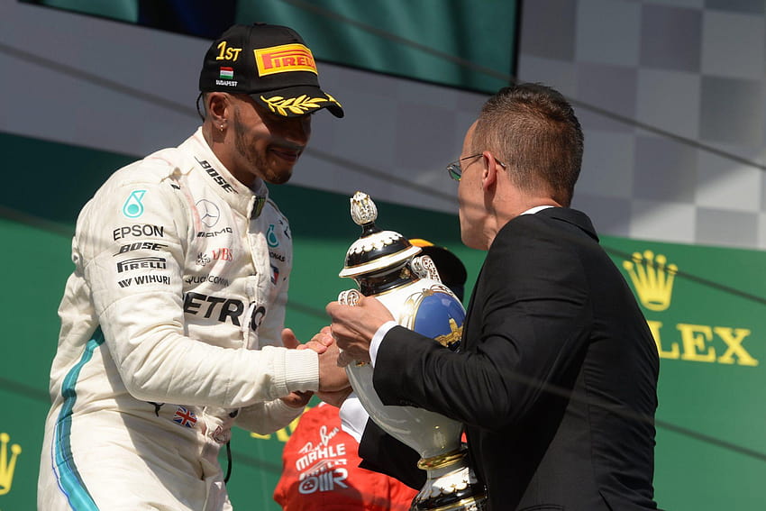แฮมิลตันชนะ F1 Hungarian GP การพัฒนาเพื่อเริ่มต้นที่ Hungaroring ความหิวโหยของฮังการีกรังด์ปรีซ์ วอลล์เปเปอร์ HD