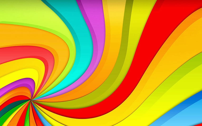 Clovisso Gallery: Colorful Swirls, rainbow swirl HD wallpaper