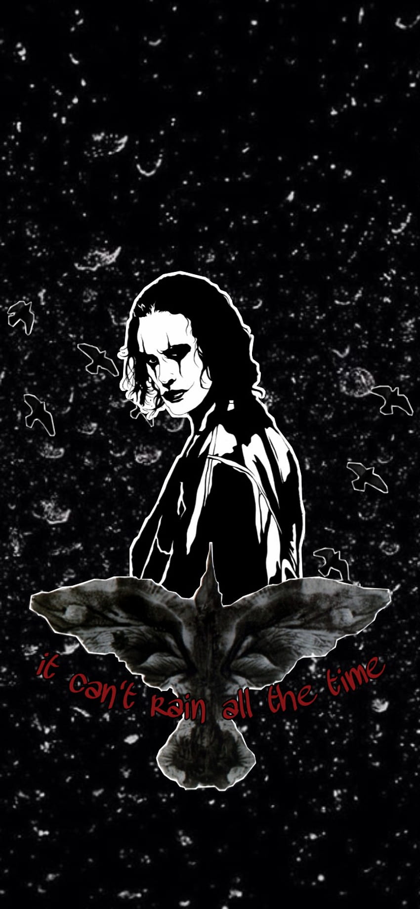 thecrow crow 322544081322201 by @clppership, eric draven HD phone wallpaper
