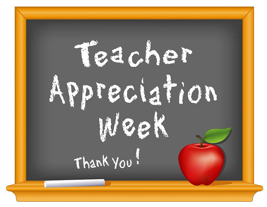 Седмица на благодарността на учителя 2016 ~ Ден на учителя HD тапет