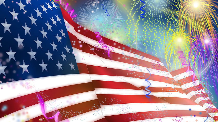 July 4th Backgrounds, fourth of july computer HD wallpaper