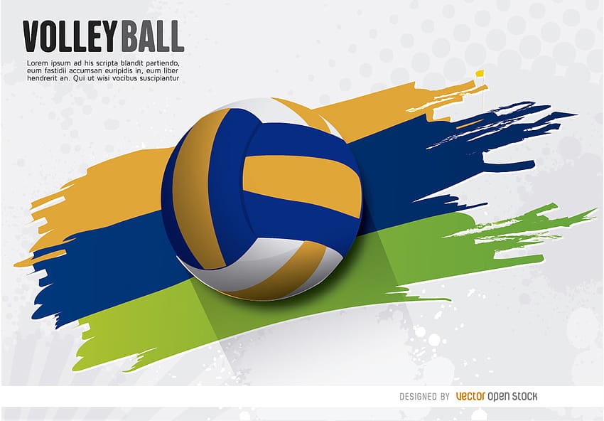 Volleyball Logo Background Images, HD Pictures and Wallpaper For Free  Download | Pngtree