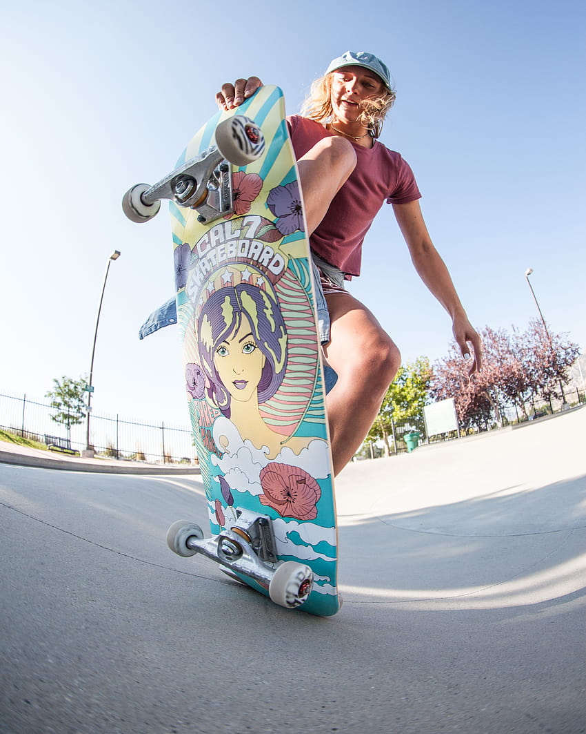 Skater Girl in 2020, skate 4 HD phone wallpaper | Pxfuel