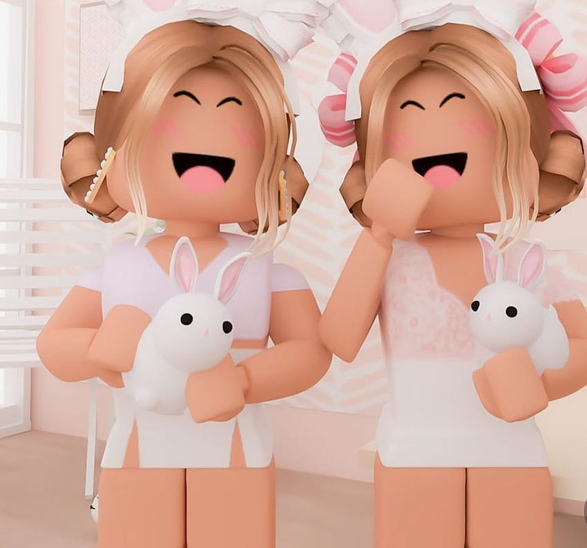 Gfx bestie esthétique mignon en 2020, jumeaux roblox Fond d'écran HD