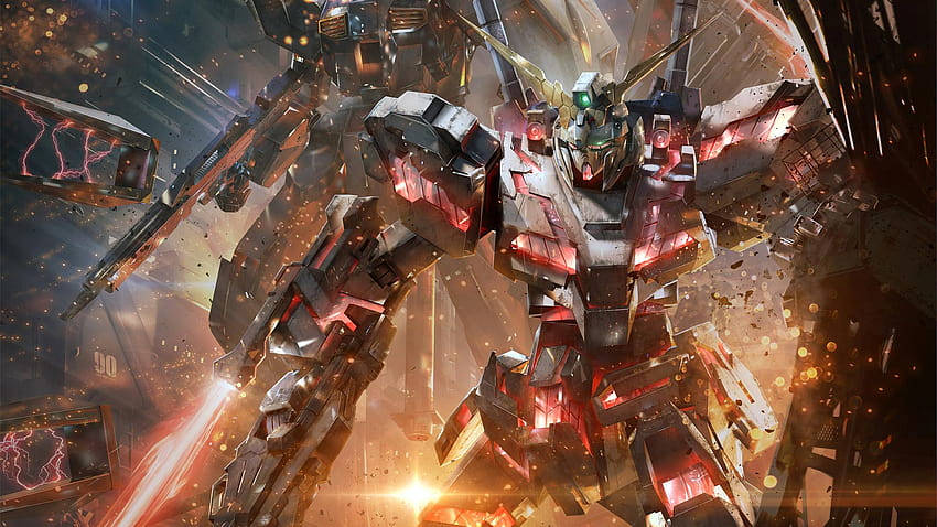 Gundam Unicorn, gundam uc HD wallpaper