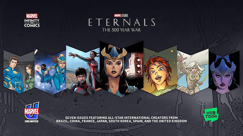The Creative Team on Bringing 'Eternals: The 500 Year War' to Life HD wallpaper