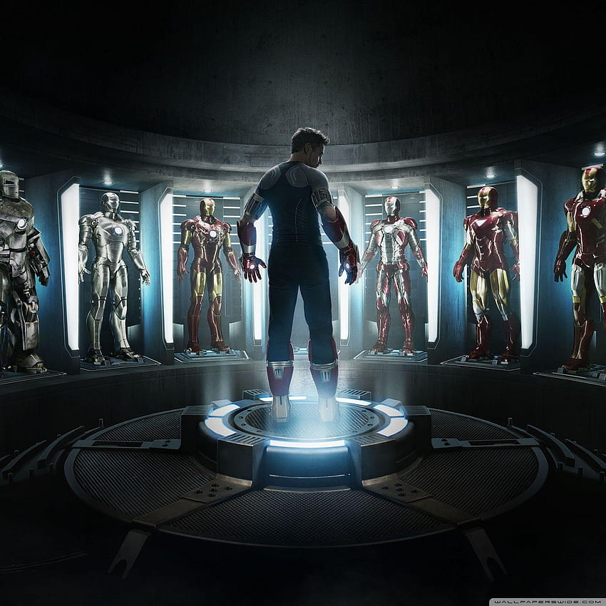 Homem de Ferro 3 2013 Filme ❤ para Ultra TV, ironman para android Papel de parede de celular HD