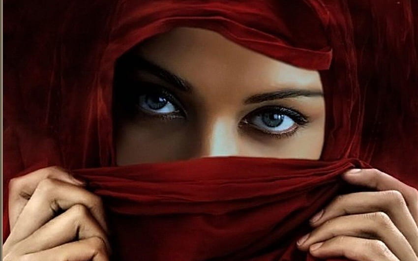 Muslim Woman, women islam HD wallpaper