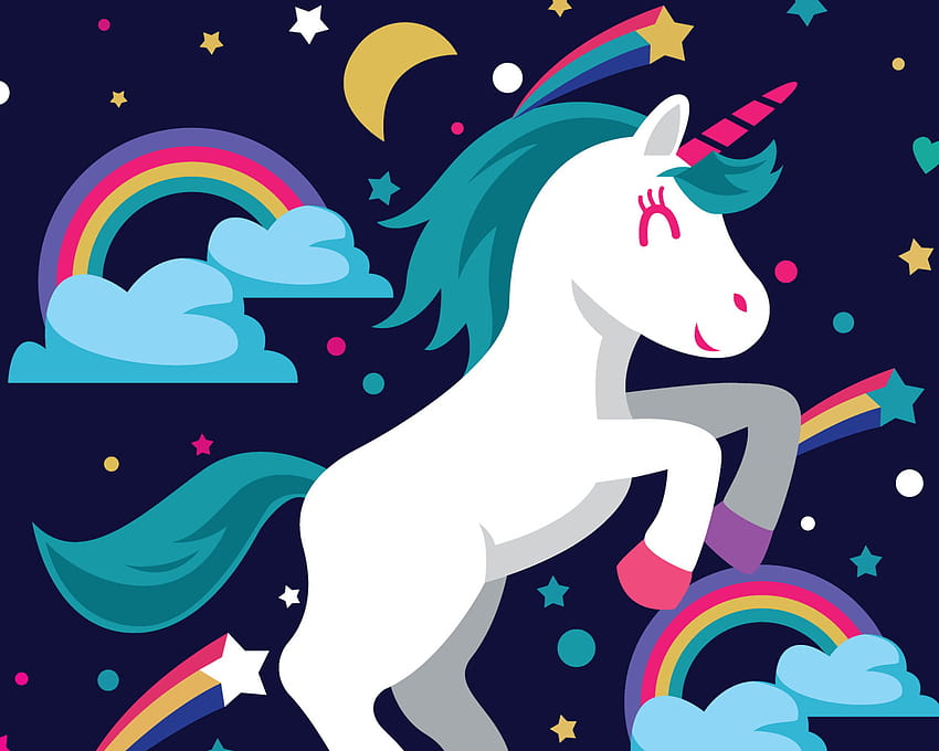 Unicorn , • For You For & Mobile HD тапет