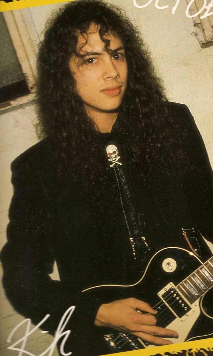 Kirk Hammett by redtealover HD phone wallpaper