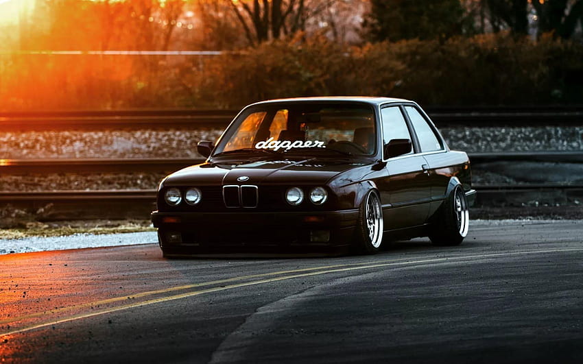 BMW M3 E30、 高画質の壁紙
