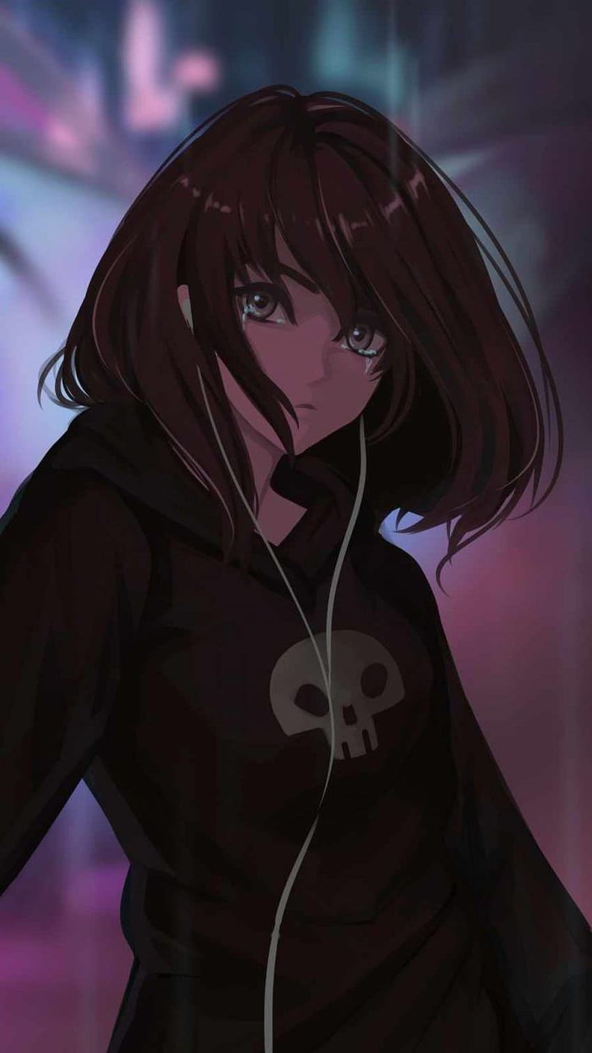 Bộ sưu tập 666 Emo girl background anime Chất lượng cao, tải miễn phí