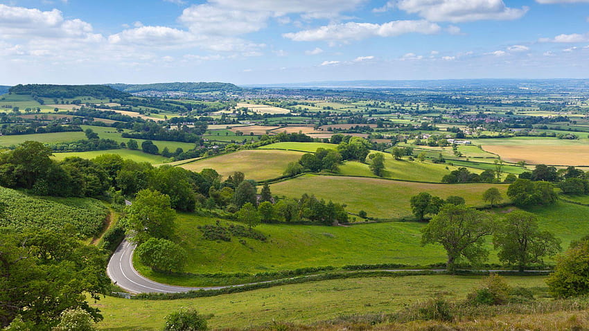 English Countryside, british countryside HD wallpaper