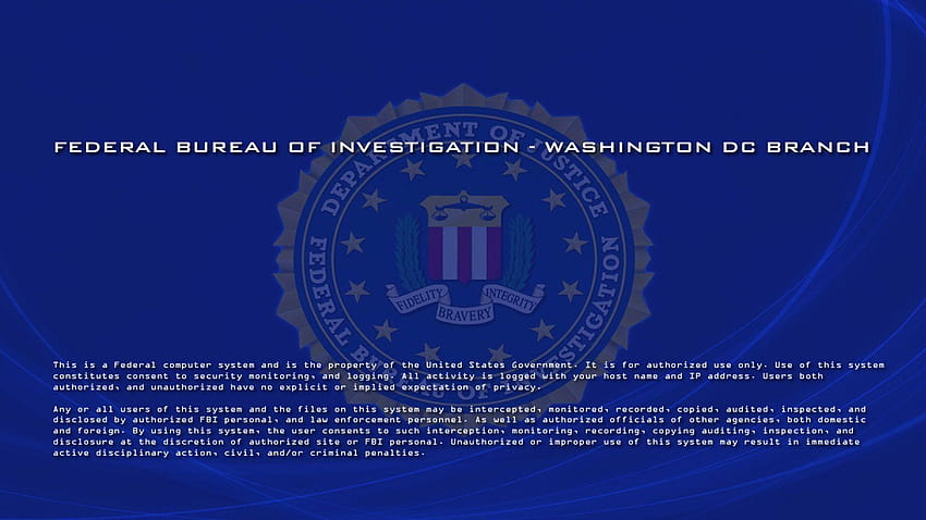 FBI HD wallpaper