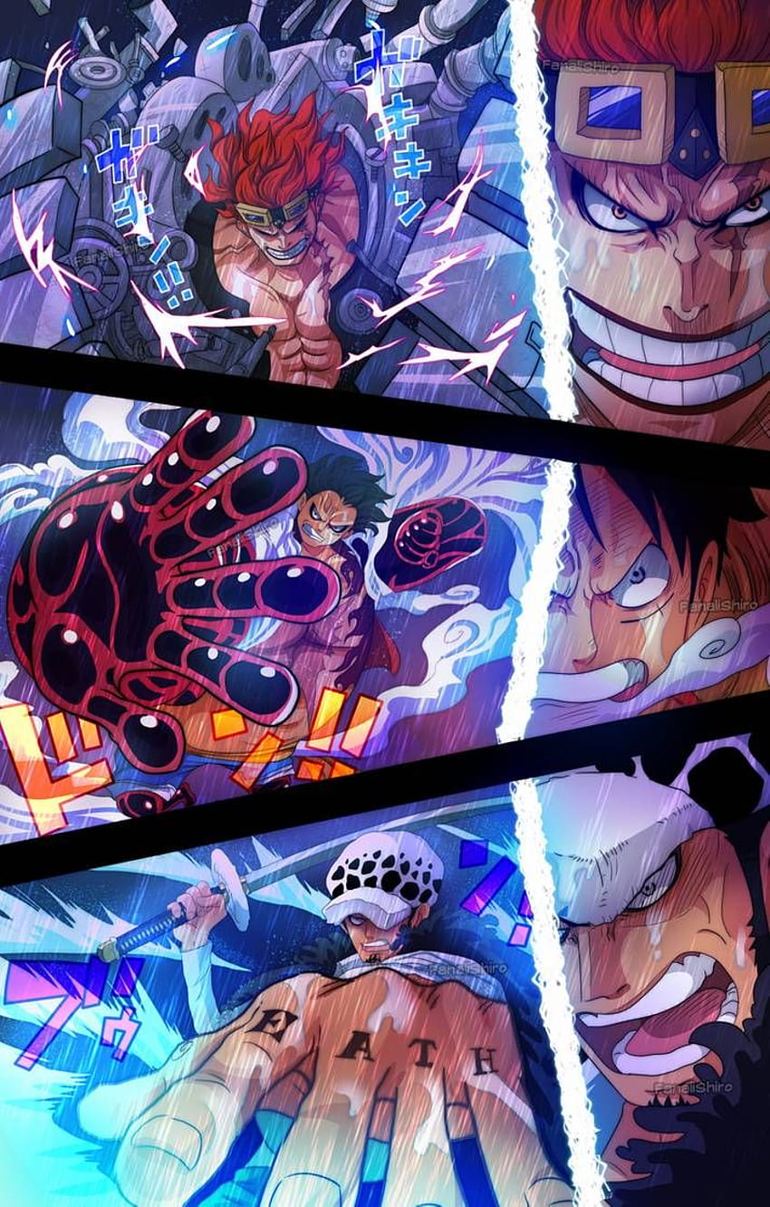 One Piece Wallpaper [4k] by ThePi7on on DeviantArt