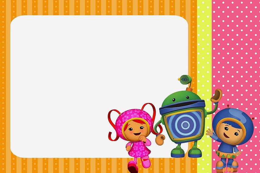 Umizoomi: Party Printables, and Invitations. in, team umizoomi HD wallpaper