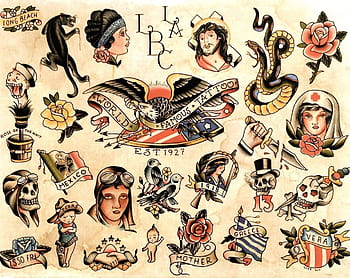 31 Dogs ideas  dogs vintage tattoo design flash tattoo designs