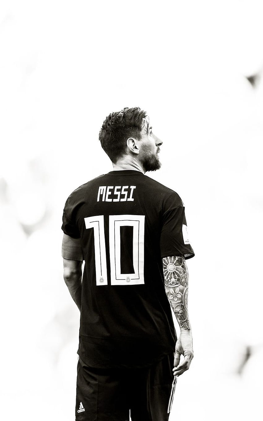 800x1280 Lionel Messi Monochrome Nexus 7,Samsung Galaxy Tab 10,Note Android Tablets , Backgrounds, and, messi black and white HD phone wallpaper