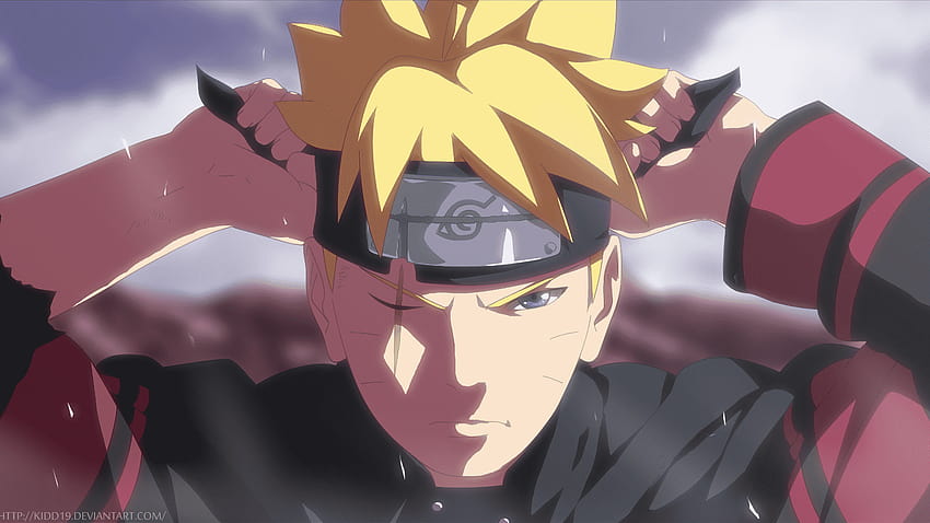 Boruto Adulto - Adolescente Boruto papel de parede HD