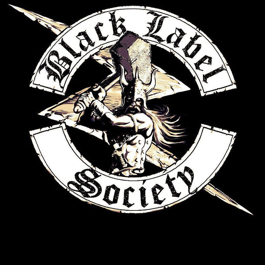 My Black Label Society Alternative logo by 0nEoZERo0, deviantart black label society HD phone wallpaper
