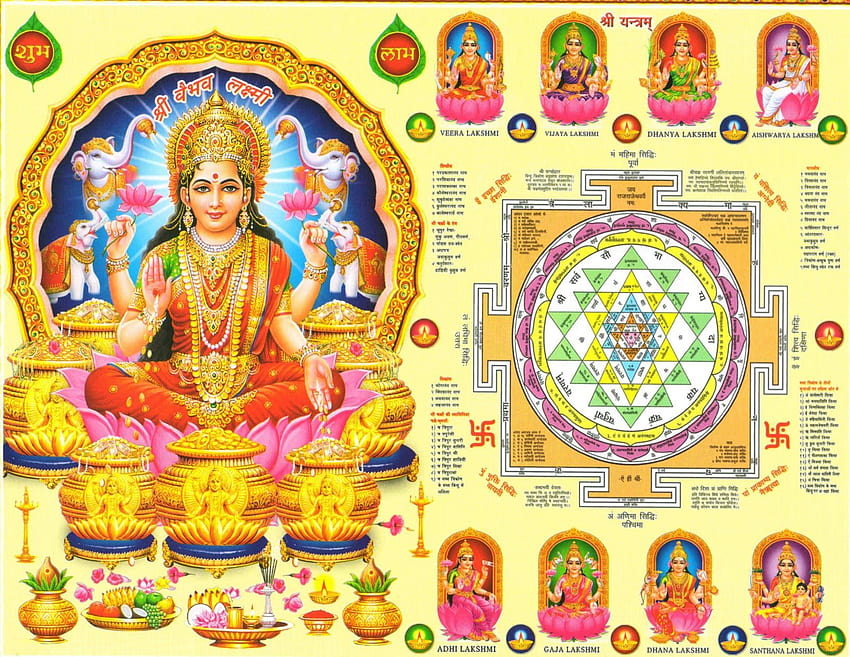 Share more than 132 wallpaper ashta lakshmi images - 3tdesign.edu.vn