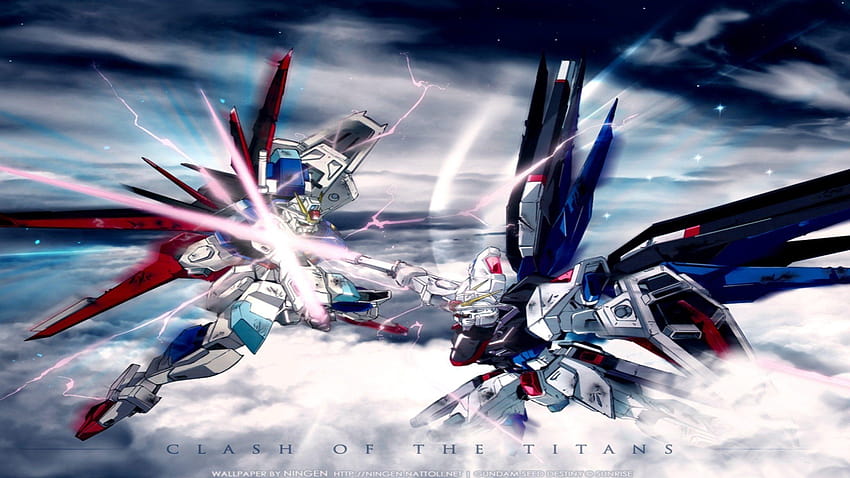 Mobiler Anzug Gundam Seed Destiny 23 HD-Hintergrundbild