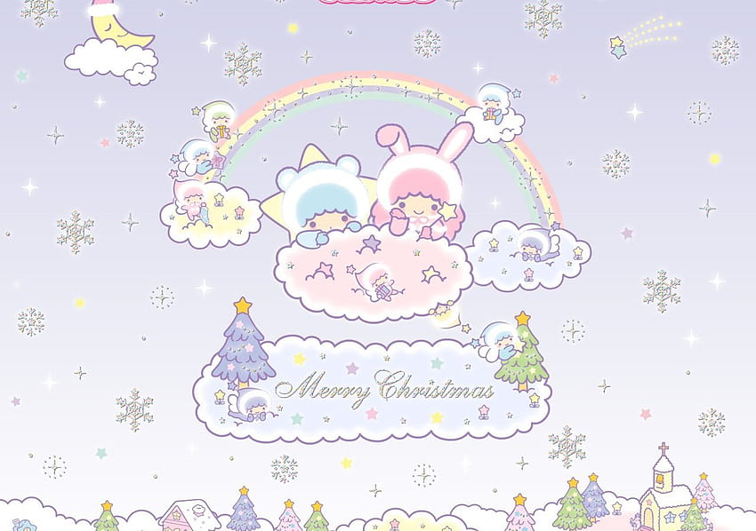 Hello Kitty Merry Christmas Wallpaper 65 images