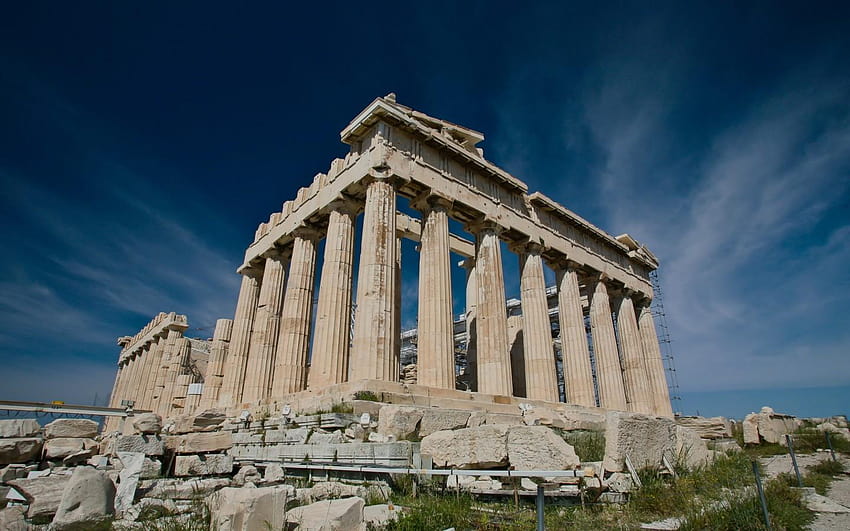 Acropolis Historic Buildings – Travel HD wallpaper