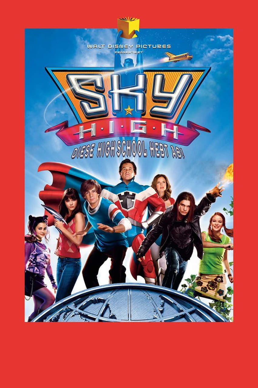 Sky High youtube, film Sky High Tapeta na telefon HD