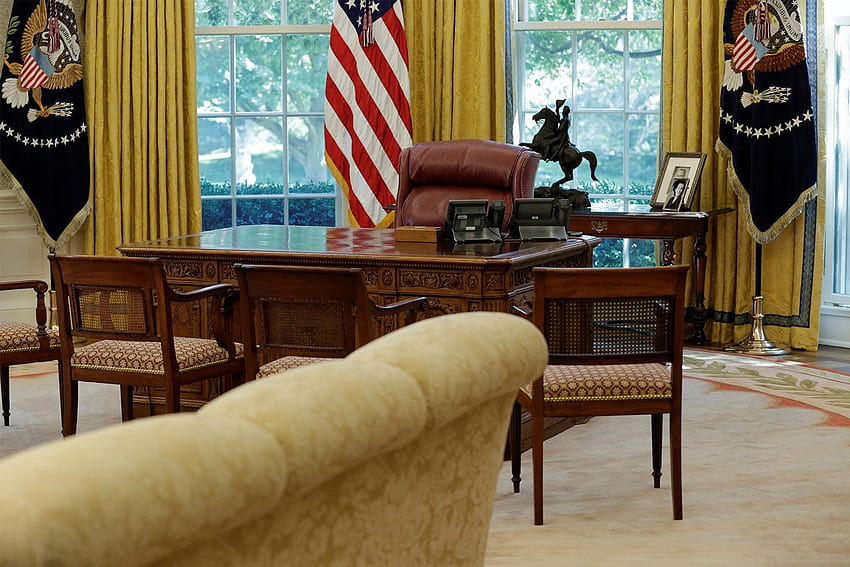 Oval Office HD-Hintergrundbild