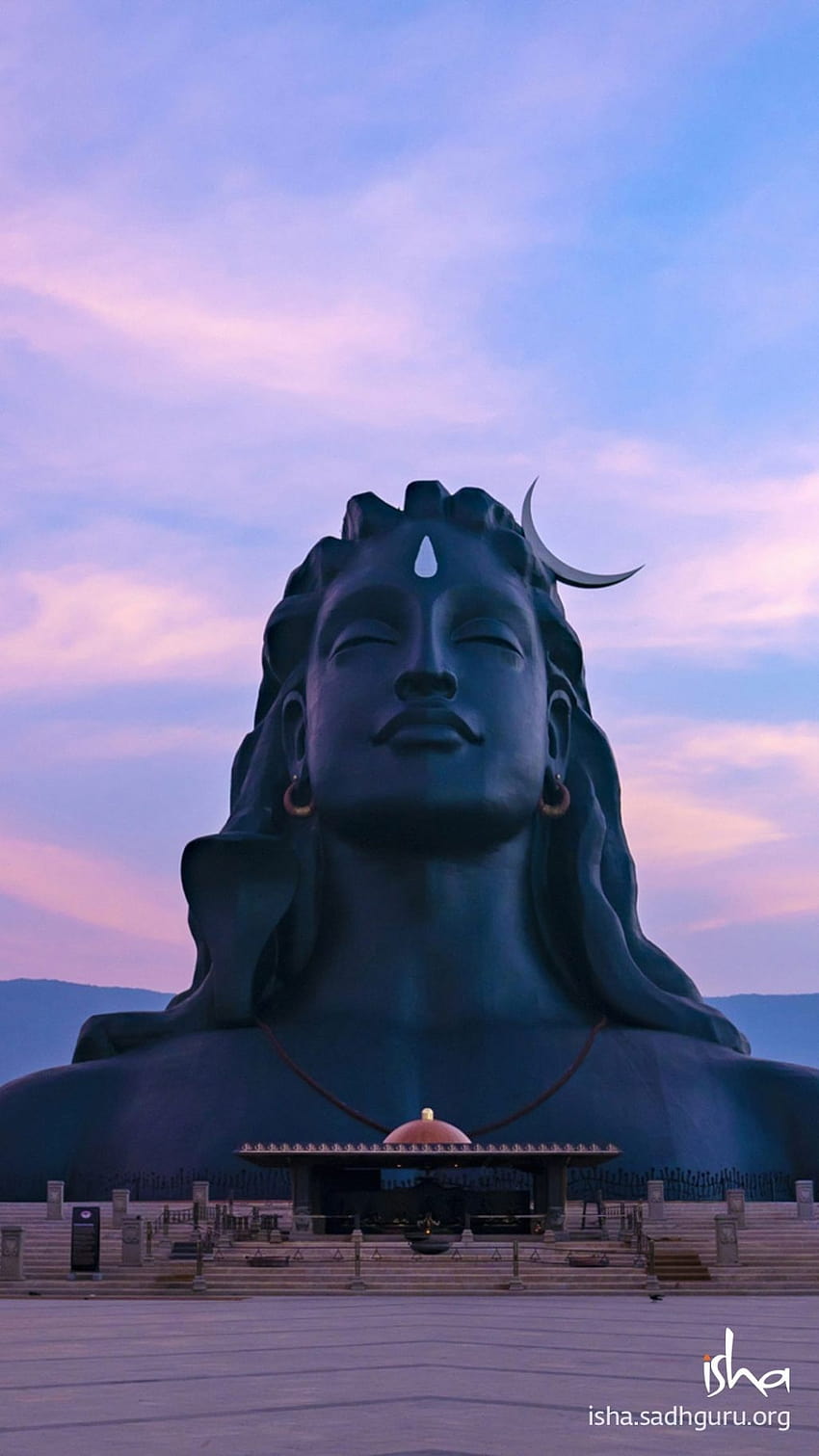 Fantastico Shiva, adiyogi shiva Sfondo del telefono HD